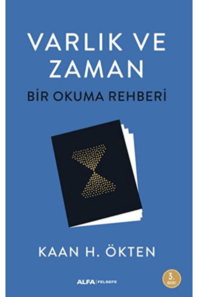 Alfa Yayınları Varlık ve Zaman