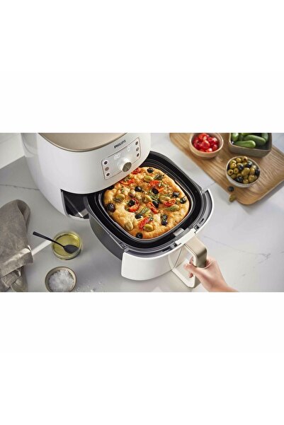 Philips Airfryer Smart Sensing Star White Aksesuar Hediyeli+ Blender Hediyeli