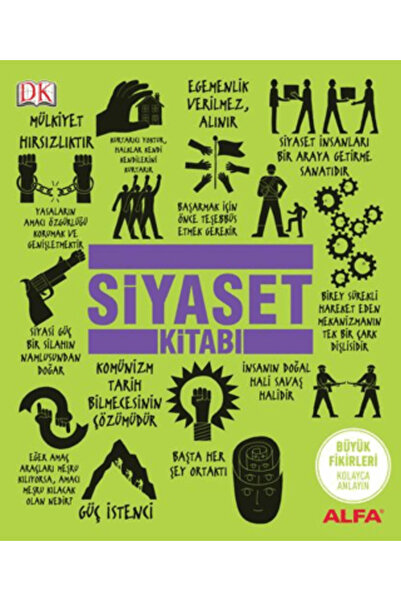 Alfa Yayınları Siyaset Kitabı (Ciltli)