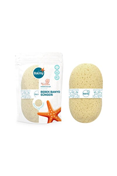 MATMEL إسفنجة استحمام للأطفال من بالمي للبشرة الحساسة 4 قطع