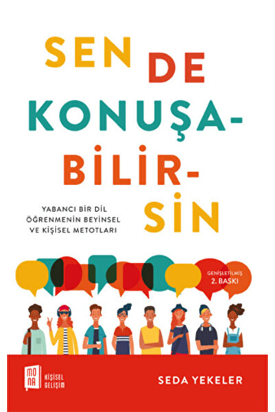 Mona Kitap Sen de Konuşabilirsin