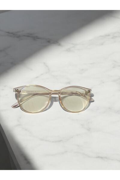 MAROVOAY Men's Blue Light Proof Optical Convenient Unisex Glasses with Uv400 ...