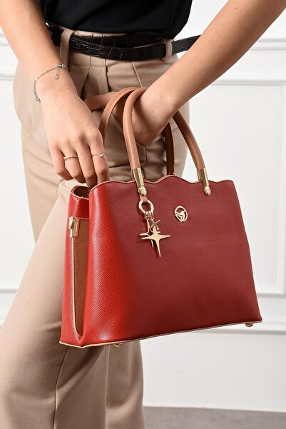 H&D COLLECTİON 2-секційна дуже стильна і практична сумка через плече 1015