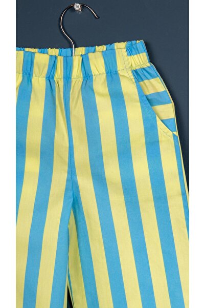 zoi zebra Poplin Pantolon