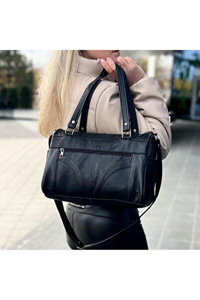 NahitaTyana Geantă de mână de calitate A, geantă de umăr și geantă de cruce din piele naturală