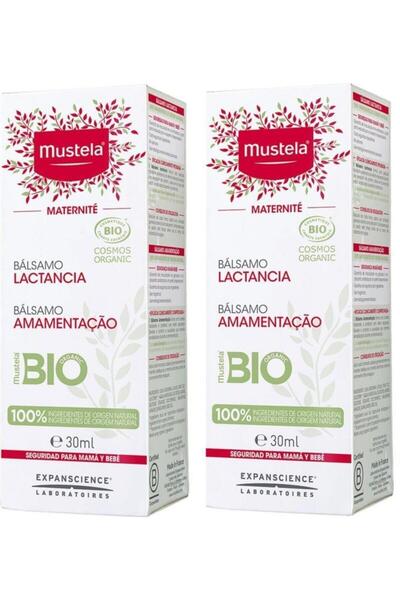 Mustela Göğüs Ucu Kremi 30 ml 2 Adet