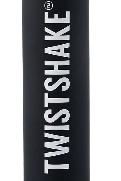 Twistshake Steel Thermos Black 420 Ml, Baby Food Thermos, Children's Thermos, School Thermos