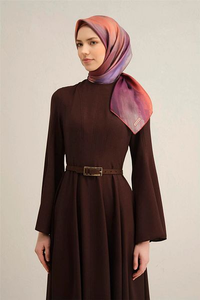 Armine 2025 PRIMAVĂRĂ - VARĂ - Eșarfă DJ PURE SILK (SURA)-9308D01