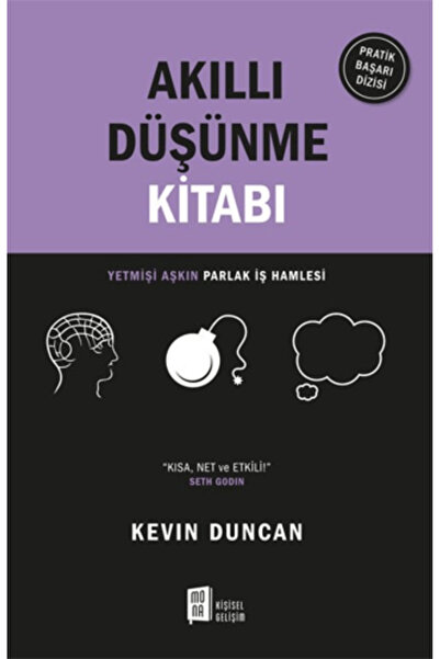 Mona Kitap Akıllı Düşünme Kitabı + Okuma Sticker'ları