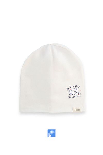 Kardelen Butik Denizli 100% Cotton Double Layer Boy's Combed Cotton Cap (4-8 Years)