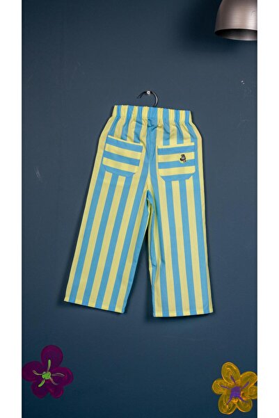 zoi zebra Poplin Pantolon