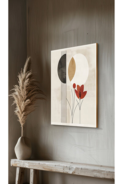 Design Art House 3'lü Modern Tasarım Ev Ofis İşyeri Dekorasyon Kanvas Tablo