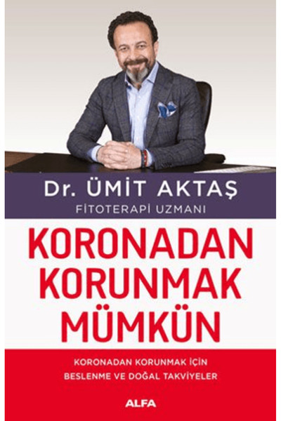Alfa Yayınları Koronadan Korunmak Mümkün