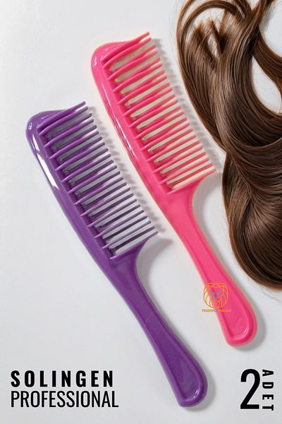 Transformacion Solingen Professional Ion Comb Set - 2 PCS720461