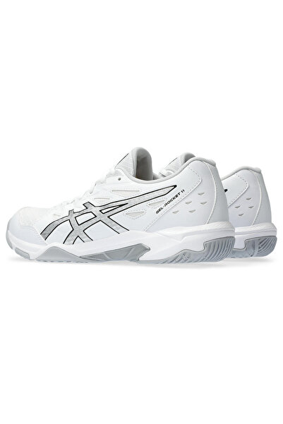 Asics Gel-rocket 11 Kadın Beyaz Voleybol Ayakkabısı 1072a093-101