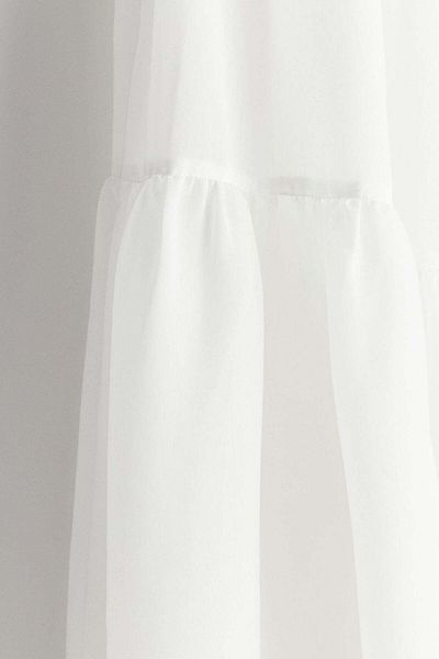H&M Tiered maxi skirt