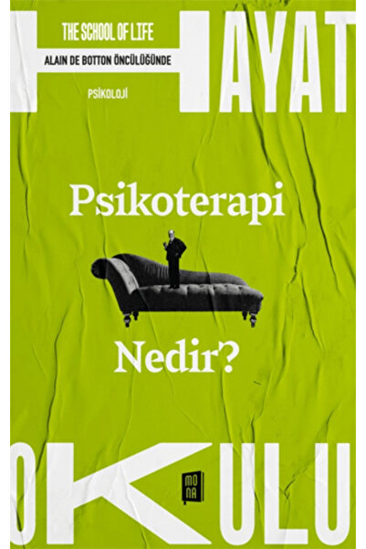 Mona Kitap Psikoterapi Nedir?