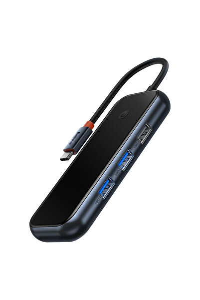 Baseus Acmejoy 7 In 1 Type-c (PD) Hub Adaptör ( 4k Hd Hdmı * 1  usb 3.0 * 2  type-c (PD) * 1  s