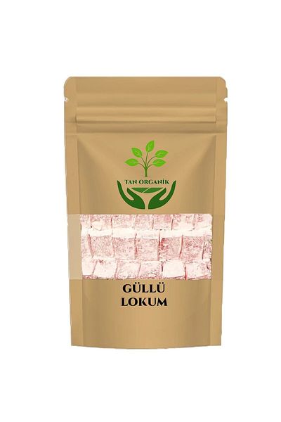 bitki diyarı Rose Turkish Delight Without Glucose 1kg
