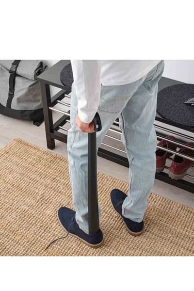 co arma 2 Piece Plastic Shoehorn Long Comfortable Lightweight 44cm