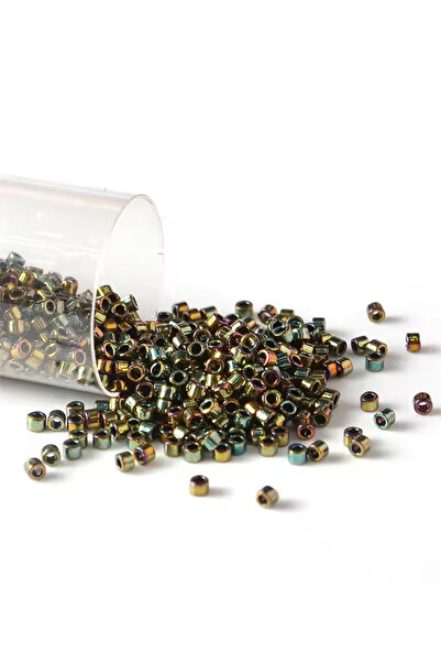 SESİKA HOBİ Originalne Miyuki Delica 11/00 neprozirne metalne perle br:20 24 ...