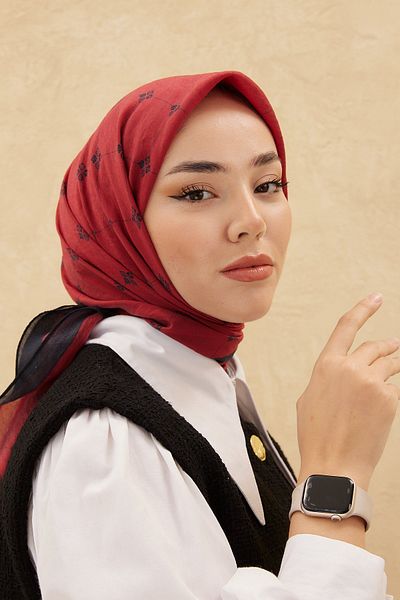 SİLKHOMEE Silkhomee Olinda Scarf 48001-11
