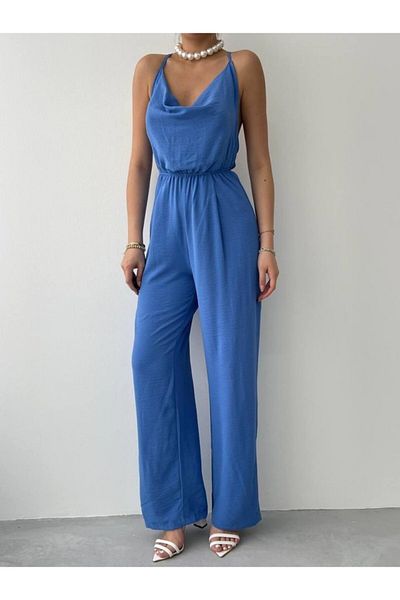 MRA Fashion Darcy Backless Jumpsuit