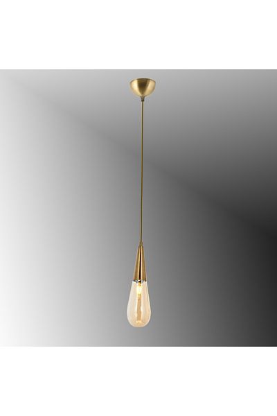 TT AYDINLATMA Tt023-1-Ytk-Fullesk Tt Lighting Drop Model Full Antique Bed Headboard Chandelier