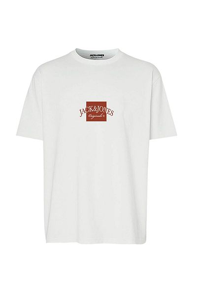 Jack & Jones Μπλούζα με γραφική εκτύπωση και στρογγυλή λαιμόκοψη