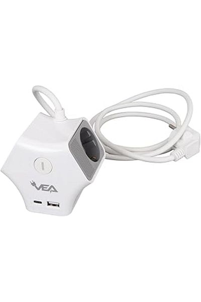 Mu Art Amber Led 3-Plus Group Socket USB Type-C Input On-Off Switch Current Protected Child Protection Lock 1