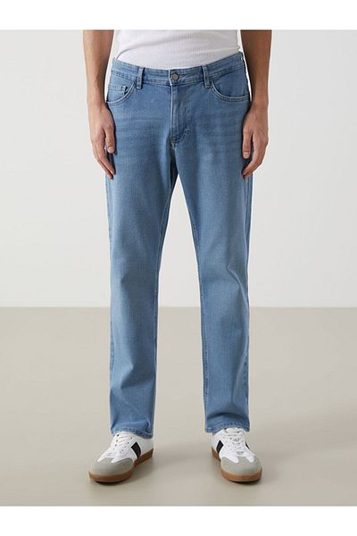 LC Waikiki Regular Fit Men's Jean Trousers 779 S5Ao77Z8Nvy