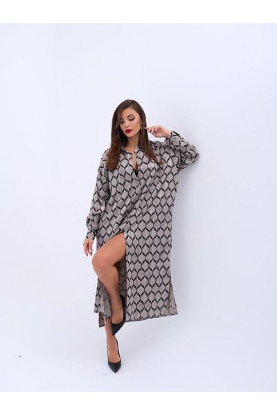 MRA Fashion Dress - Gray - Standard