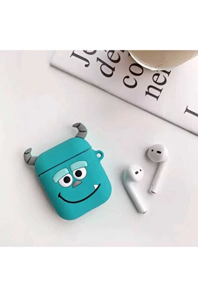 Tasarım Iphone 1/2. Nesil Uyumlu Koruyucu Bluetooth Kulaklık Kılıfı Figürlü