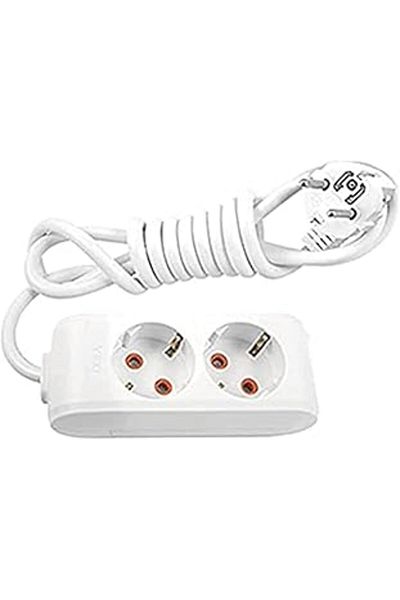 VİKO Viko Multi-Let 2-Piece Grounded Cable Connector 3Mt Socket