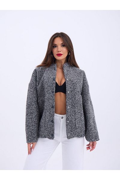 Leyaa Winter Jacket - Gray - Relaxed fit