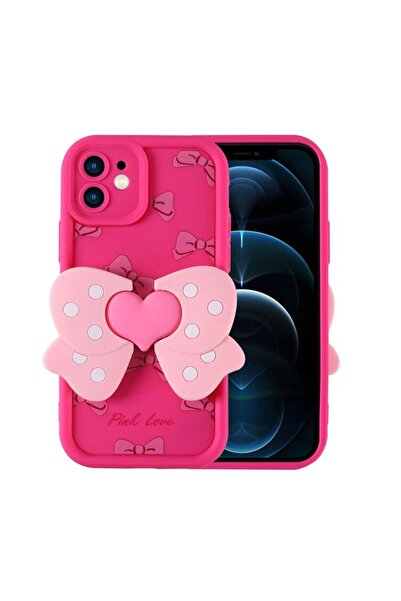 morfide Apple iPhone 12 Compatible Case Camera Protected Figure Design Zore K...