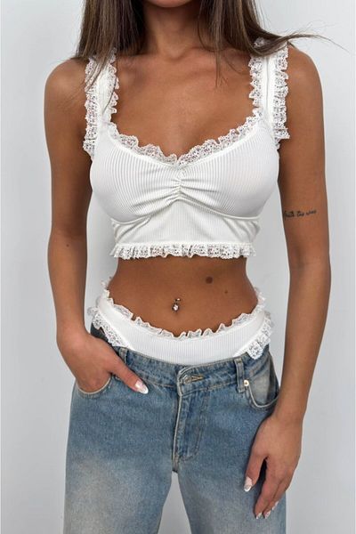 KAZAK Lace Detailed Panties