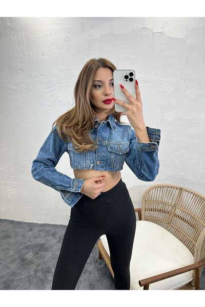 Aemido 6290 Denim Jacket-Blue