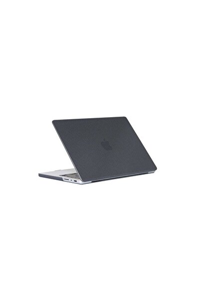 morfide Apple Macbook Pro 14.2 2023 A2779 съвместим капак с дизайн от въглеродни влакна Zore MSoft