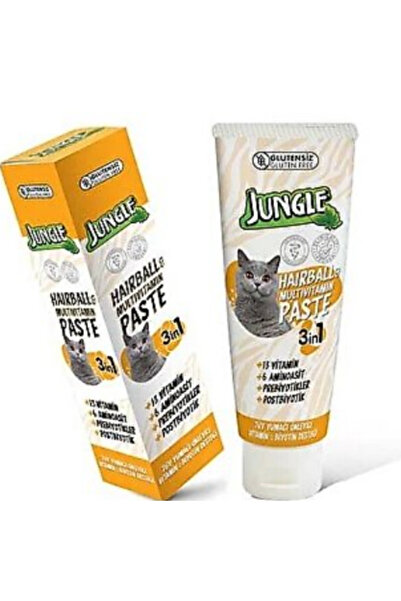 Jungle KEDİ MACUNU 75ML YUMAK ÖNLEYİCİ MULT.VİT