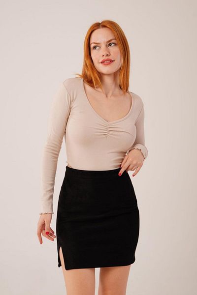 leyla sanat sanata yeni bir bakış açısı Blouse - Regular fit