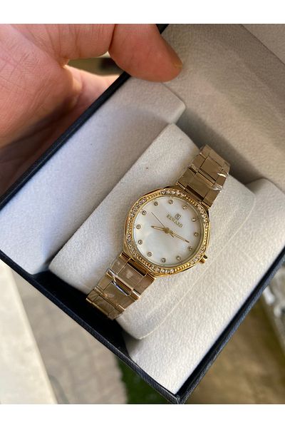 Reward Women's Waterproof Wrist Watch with Gold