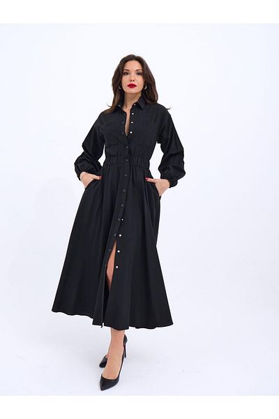 MRA Fashion 5903 Dress-Black
