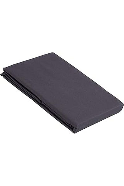 ShopZum Dliashop Ranforce Queen Size Bed Sheet Anthracite Lifestation 542167