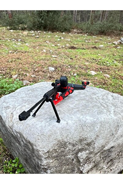 Phoenix Koleksiyon Tüm Eklemleri Hareketli Robot Figür Oyuncak + 5 Adet Aksesurar