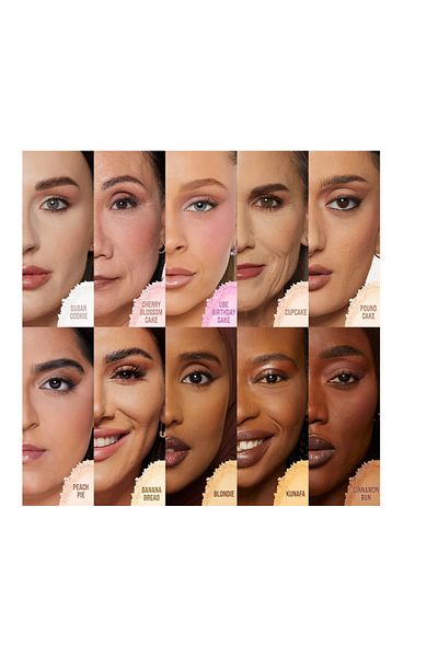Huda Beauty Easy Bake Loose Fixing Powder Peach Pie Aslbeauty
