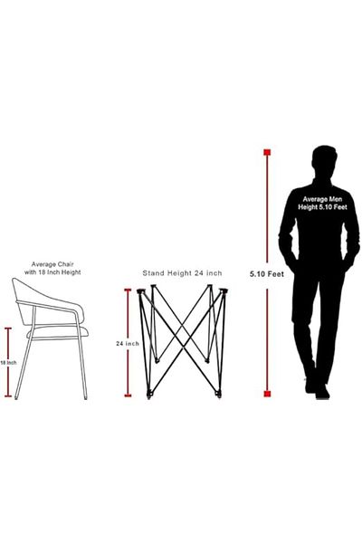 Precise high carrom stand