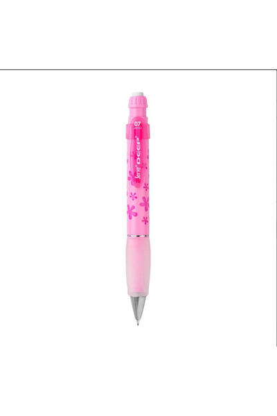 Serve Deep Mekanik Kurşun Kalem 0.7mm Doğa Teması Şeker Pembe