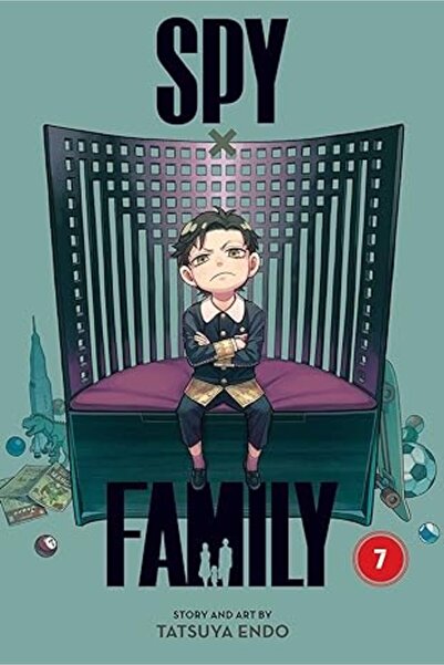 Viz Media Spy x Family, Vol. 7 Paperback