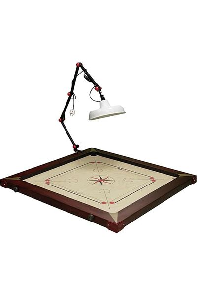 Precise Carrom Lighting with Quad Fold Stand